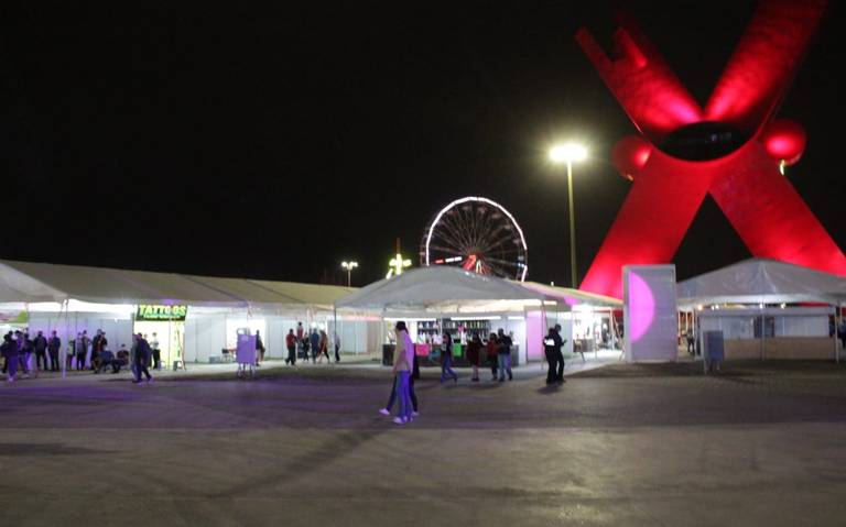 Recibió la Feria Juárez a 30 mil asistentes en los primeros 2 días