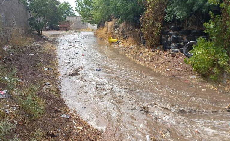 Acumula Maguarichi 5.1 mm de lluvia