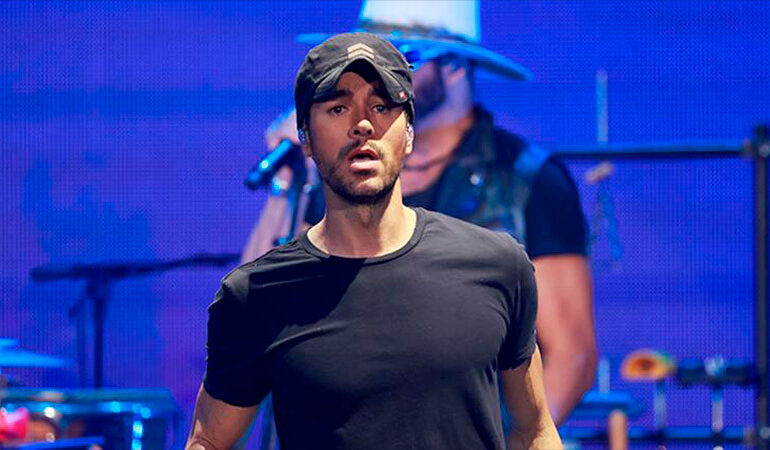 Enrique Iglesias niega contrato para presentarse en SLP, desmiente a Ricardo Gallardo