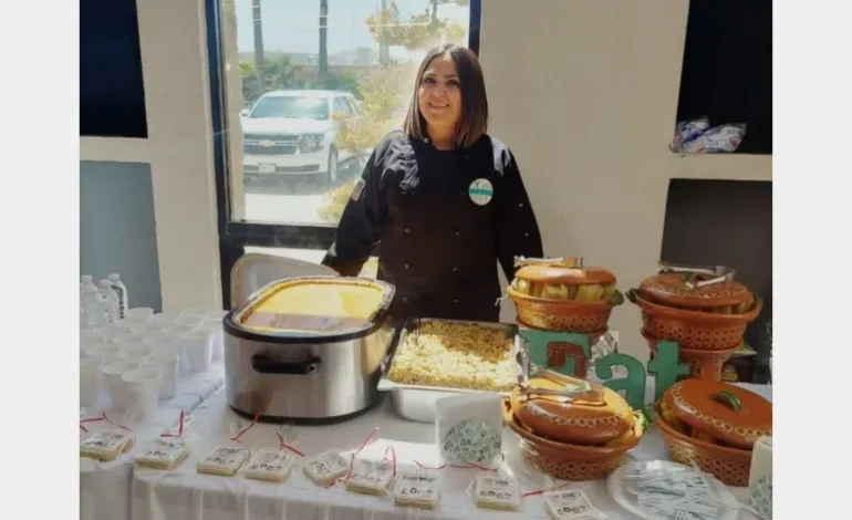 Amanda Juliana llevará tamales desde Pitiquito hasta Dubai