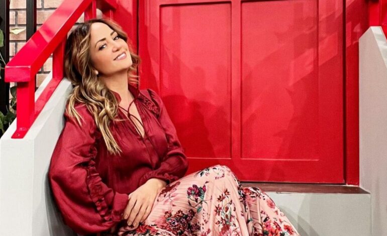 Andrea Legarreta gana demanda millonaria contra revista de espectáculos por daño moral