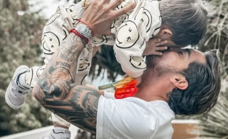 Christian Estrada tiene un conmovedor encuentro con su hijo