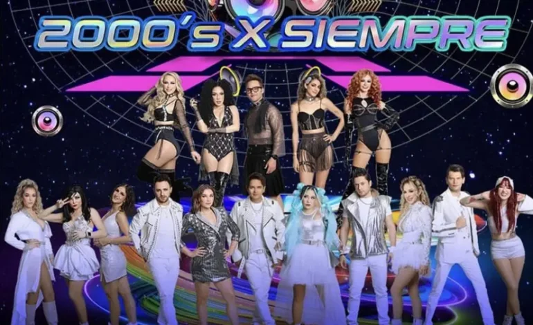 El “2000’s X Siempre” reunirá a los siguientes artistas en el escenario