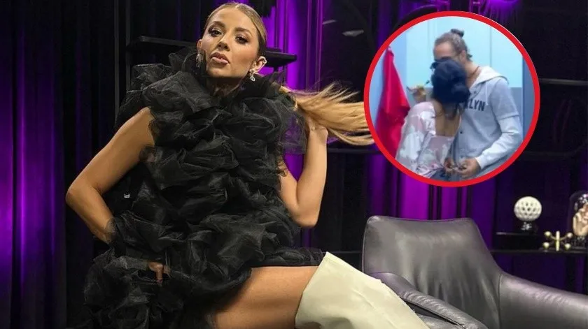 Ferka, revela que Kimberly Flores y Roberto Romano sí tuvieron un amorío dentro de LCDLF