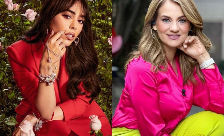 Flor Rubio critica a Danna Paola por calmar a reporteros: no somos animales; la cantante le responde