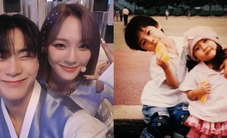 Hermana del idol Moonbin dedica un homenáje al cantante en redes sociales