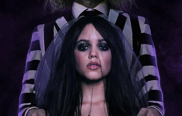 Jenna Ortega y Michael Keaton, confirmados para Beetlejuice 2