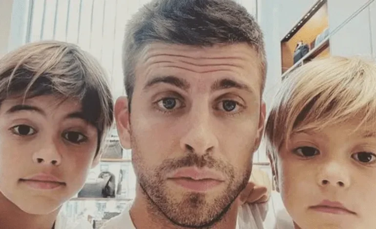 Los hijos de Shakira le ponen una condición a Piqué para que pueda visitarlos en Miami