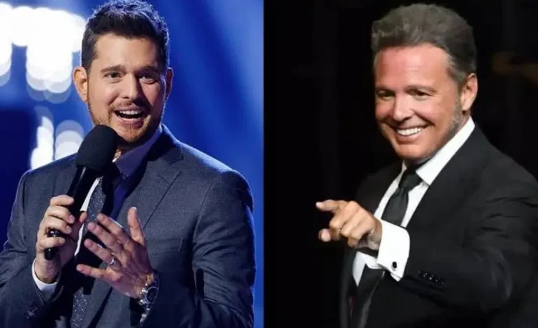 Michel Bublé disfrutó del show de Luis Miguel en Argentina