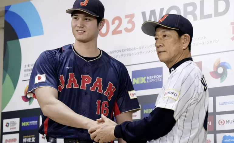 Ohtani destaca en la lista de Japón al Clásico Mundial