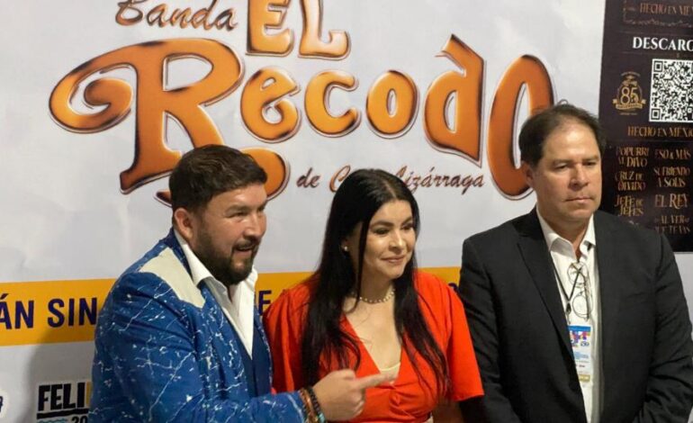 «Para la Banda El Recodo, la UAS significa orgullo»: Poncho Lizárraga