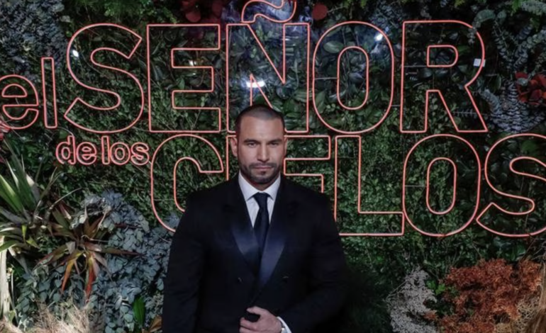 Rafael Amaya, actor de ‘El Señor de los Cielos’, aseguró que ‘los narcos también lloran’