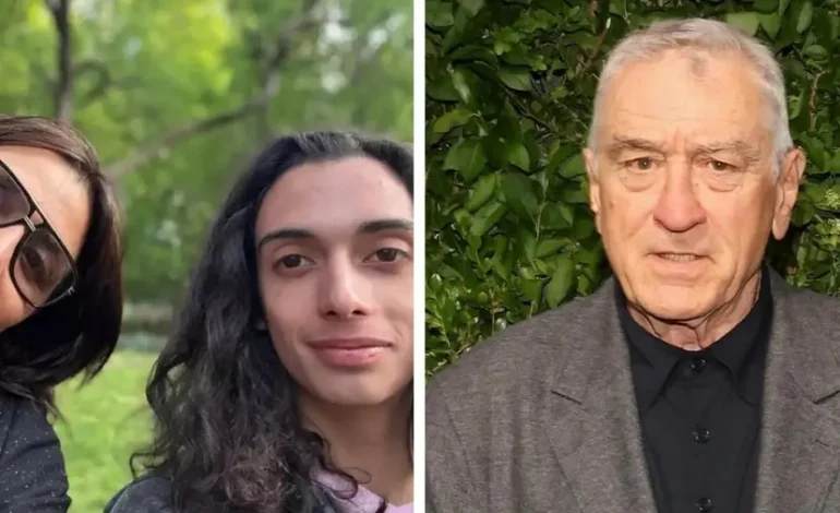 Revelan la causa de muerte del nieto de Robert De Niro