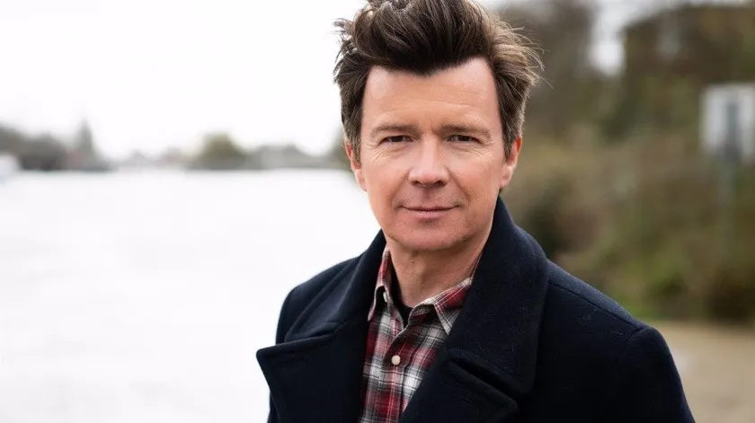 Rick Astley nervioso de presentarse en Glastonbury