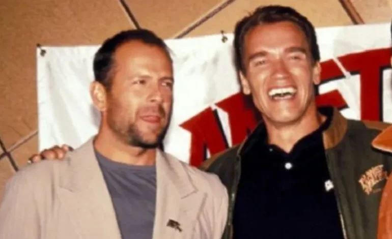 Schwarzenegger es cuestionado por Bruce Willis y le envía mensaje tras su desolador estado de salud
