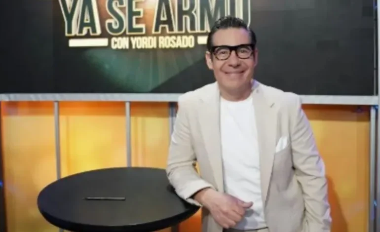 Yordi Rosado al liderazgo en un programa de concursos en Imagen Televisión