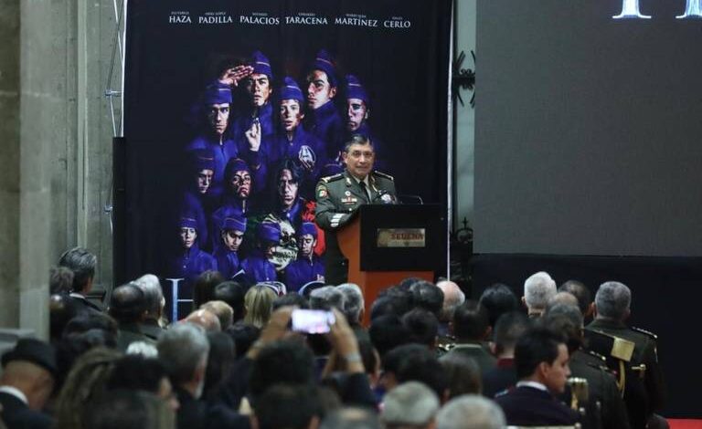 INAH y Secretaría de la Defensa Nacional reconocen la producción de la película Héroes