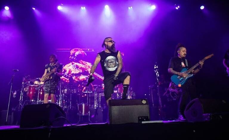 Panteón Rococó llena de energía cualquier escenario