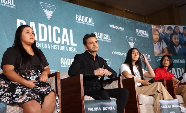 Eugenio Derbez dignifica a los mexicanos con la historia de un maestro en la cinta Radical