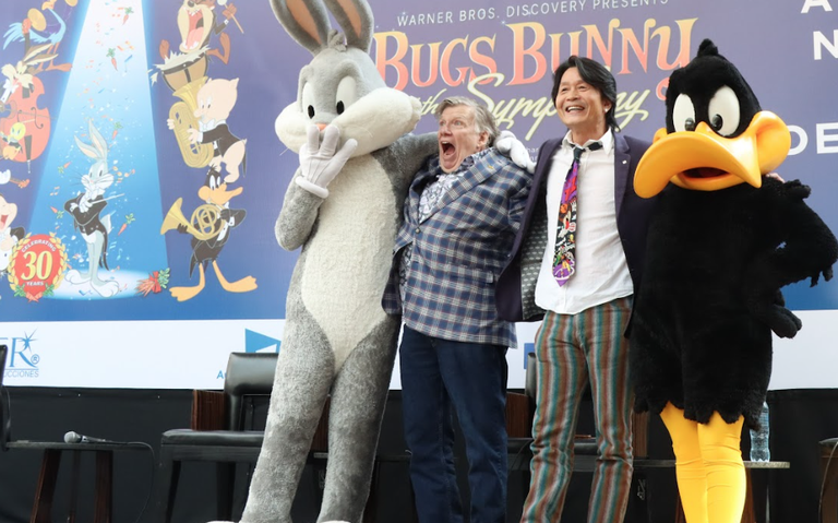 Lo mejor de Bugs Bunny llega al Auditorio Nacional acompañado de orquesta sinfónica