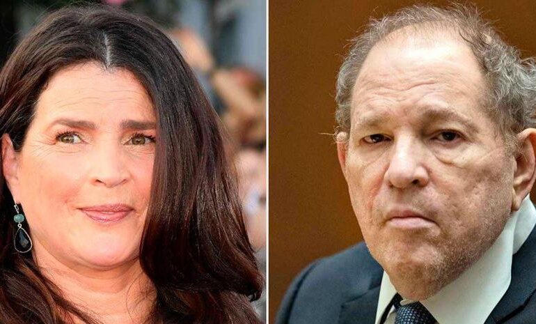 Disney niega acusaciones de Julia Ormond en el caso de Harvey Weinstein