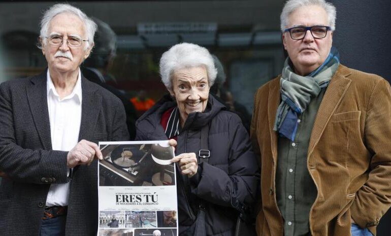 ‘Eres tú’, el documental que repasa los 55 años de Mocedades y El Consorcio