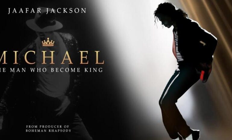 La película biográfica de Michael Jackson se estrenará en 2025