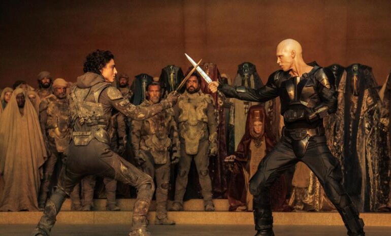 La segunda parte de ‘Dune’ busca una “moraleja” en medio del desierto