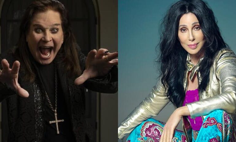 Cher y Ozzy Osbourne entran al Salón de la Fama del Rock’n Roll