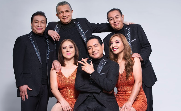 Los Ángeles Azules celebran 40 años de hacernos bailar con vinilo “Se agradece”