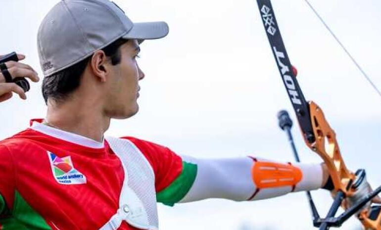 Matías Grande brilla en fase clasificatoria de la Copa del Mundo de Tiro con Arco Yecheon