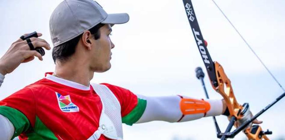 Matías Grande brilla en fase clasificatoria de la Copa del Mundo de Tiro con Arco Yecheon