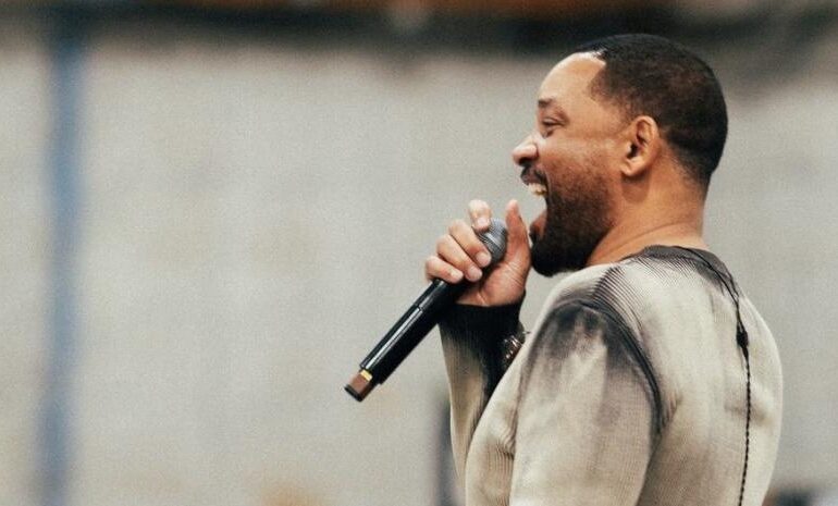 Will Smith vuelve a la música y estrena el tema “You can make it” 