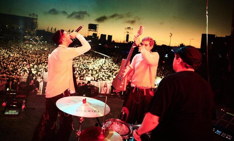 El grupo argentino Usted Señálemelo regresa a México tras su primera gira en Europa