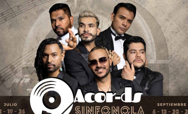 Acor-Ds Sinfonola Show invita a un viaje musical