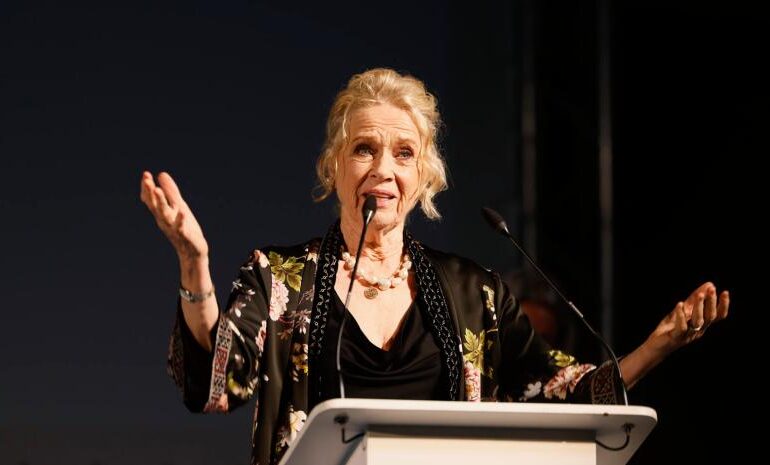 Liv Ullmann: “Estoy muy orgullosa de ser artista”