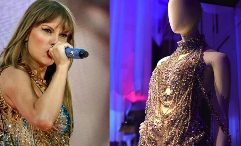 Taylor Swift muestra su evolución desde sus vestuarios