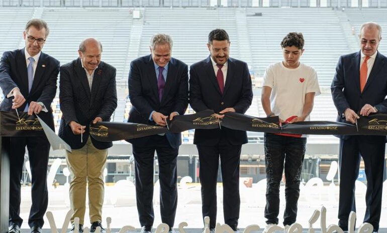 Foro Sol evoluciona en el Estadio GNP como el gran recinto de los espectáculos