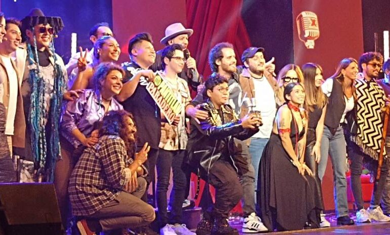 Erik Zamora, el ganador del Open MIXX de stand up