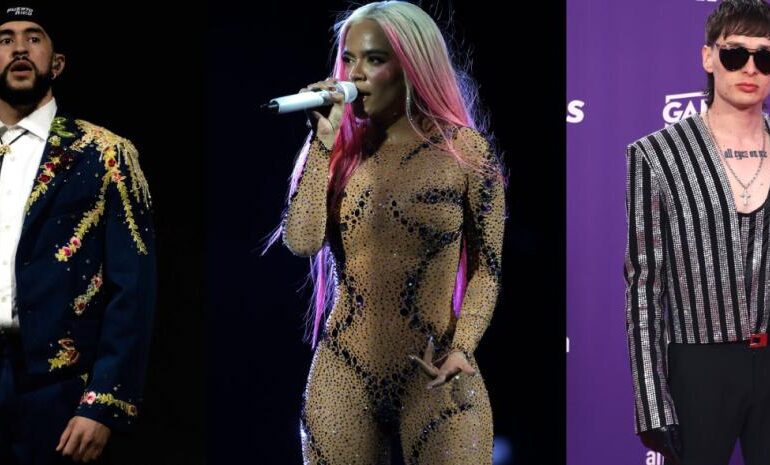Karol G lidera las nominaciones a los Latin Billboard