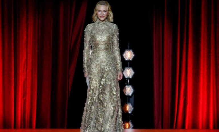 Cate Blanchett: “El derecho de protesta es parte de vivir en democracia”