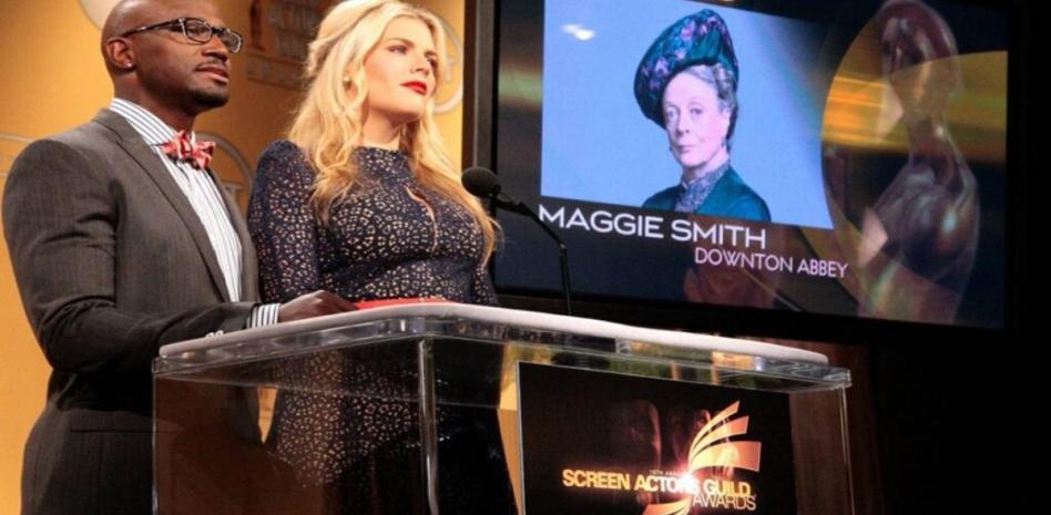El último adiós de Reino Unido a la actriz Maggie Smith