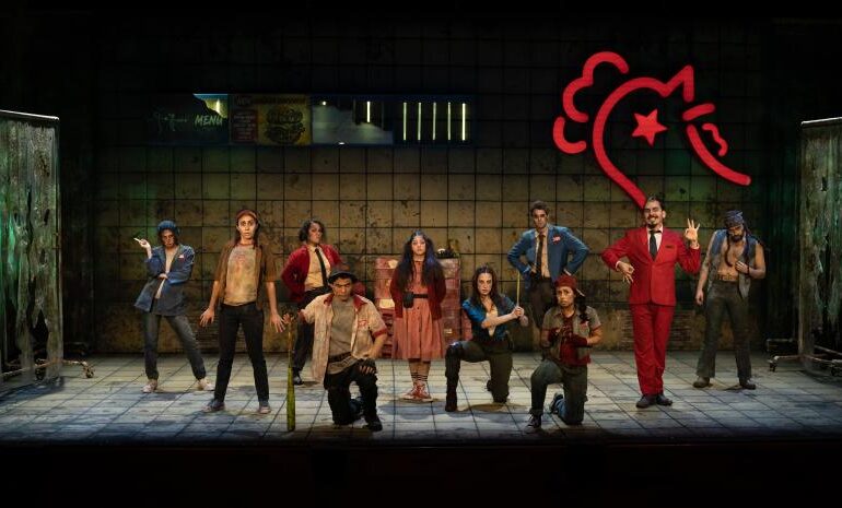 “ZM”, un inédito musical que aborda la catástrofe zombie llega a México