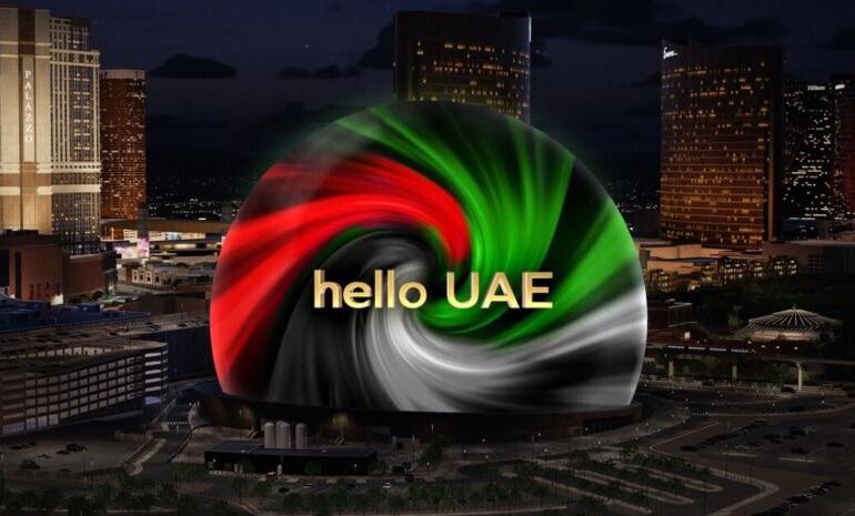 La Esfera de Las Vegas tendrá una segunda ubicación en Abu Dabi