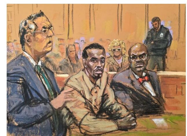 Otra mujer acusa a Diddy de violarla tras sugerir su implicación en la muerte de Tupac