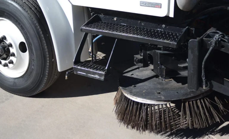 Buscan adquirir el servicio de al menos seis barredoras