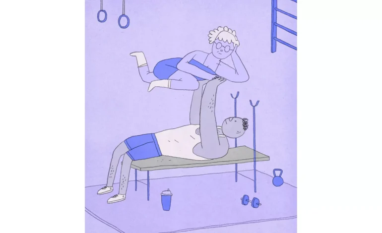 Hasta sus padres eran más jóvenes que yo, pero estábamos locos el uno por el otro