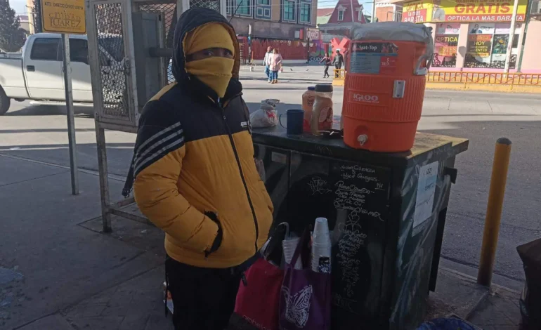 “Debemos de trabajar para mantenernos en esta frontera”: migrante hondureño