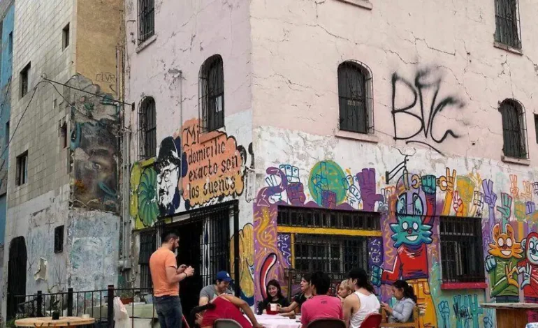 Edificio de los Sueños en Ciudad Juárez: espacio cultural que promueve el cooperativismo 