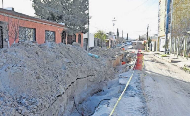 Denuncian obra inconclusa de la JMAS